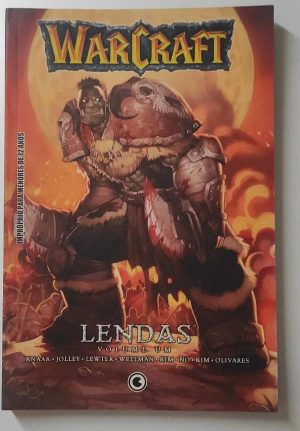 Capa do livro Warcraft. Lendas - Volume 1, de Conrad