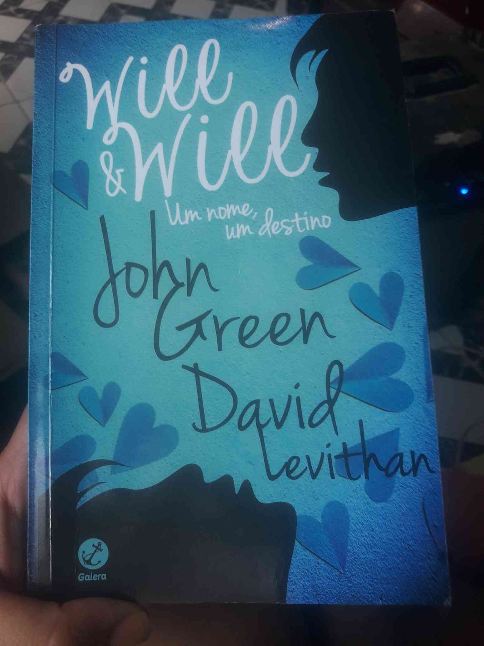 Capa do livro Will e Will , de John Green e David Levithan